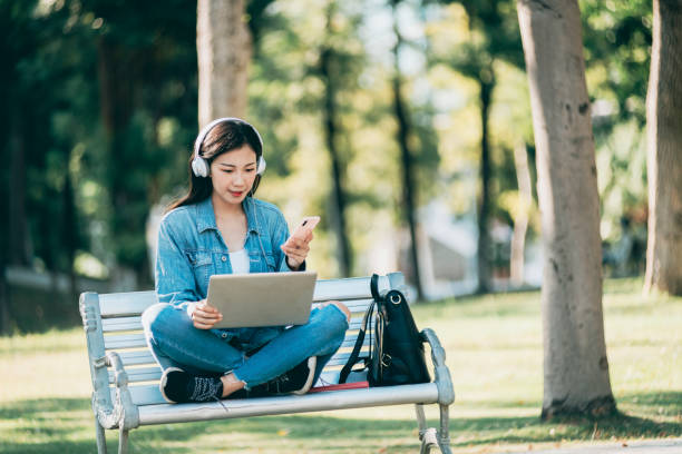 istock Asian woman student 1277965793