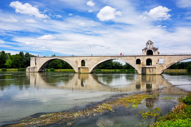 istock Bridge in Avignon, France 1277968220