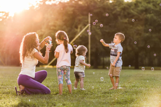 istock Playful day in nature 1277972317