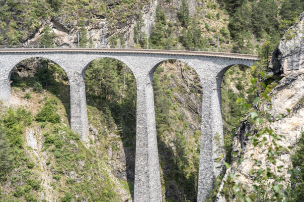 istock Landwasser Viaduct, Davos, Switzerland 1277973871