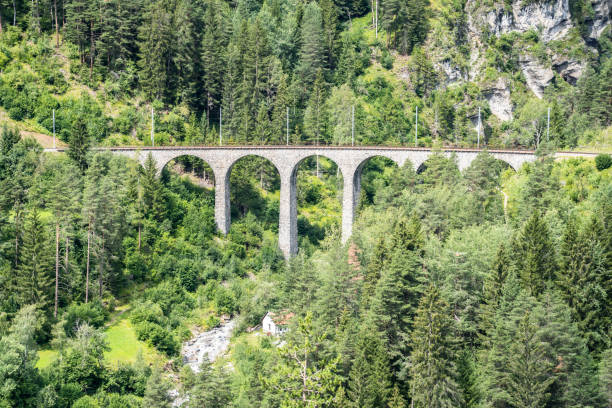 istock Landwasser Viaduct, Davos, Switzerland 1277975724