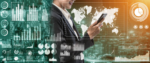 istock Advanced communication and global internet network connection in smart city 1277976702