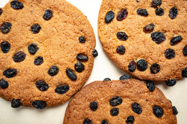 istock american sweet cookie with raisins 1277977530