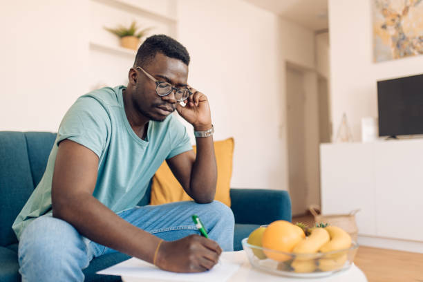 istock African-American voting from home 1277984612