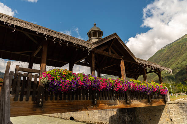 istock Chamonix Mont Blanc. Glimpses of summer 1277987912