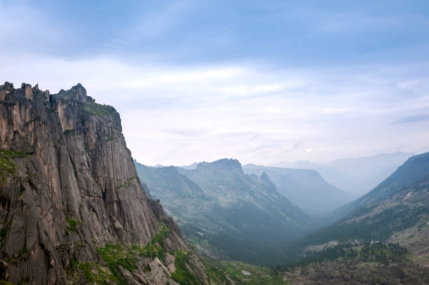 istock Taiga. Siberia. Mountain landscape. 1277988974
