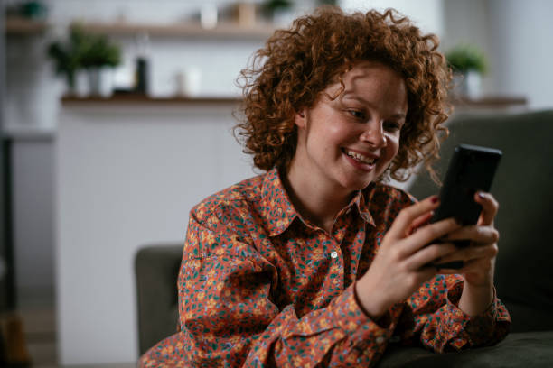 istock Young woman using the phone. 1277991569