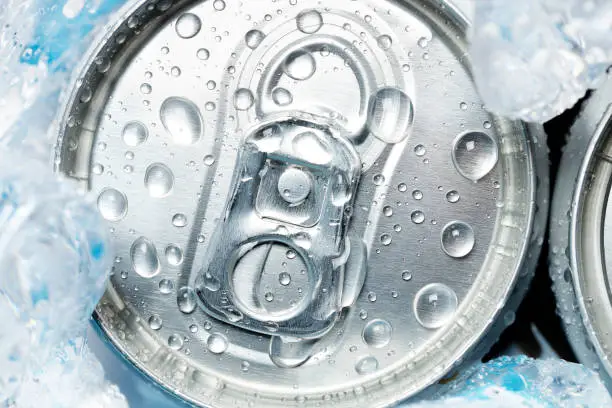 Photo of soft drink can