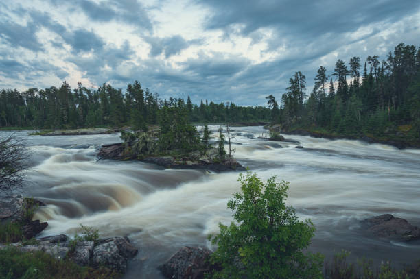 istock Wabigoon River, Ontario Canada 1277996197