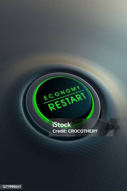 Rebooting The Global Economy After The Coronavirus Crisis Stock Photo - Download Image Now