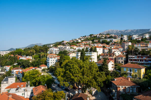 istock Panorama view on Herceg Novi, Montenegro 1278000768