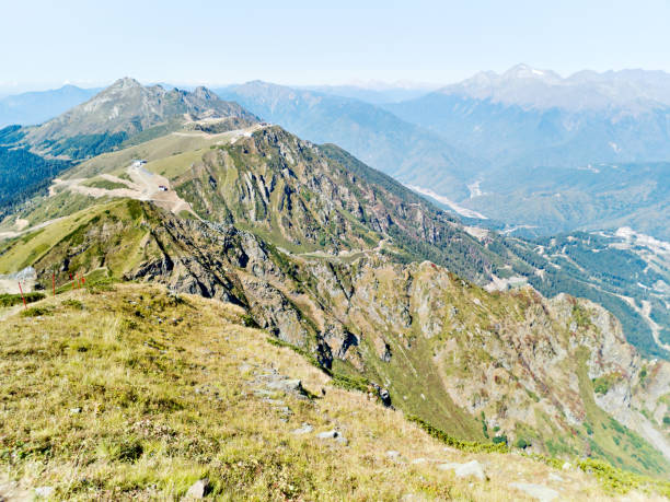 istock Landscape in Caucasian mountains 1278008101