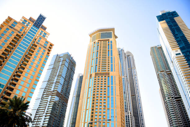 istock Business and residential apartments. Modern architecture. 1278010066
