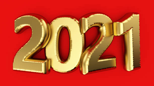 istock Golden 2021 New Year Concept 1278014132
