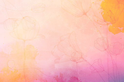 Pastel soft colored beautiful dreamy background. stock photo.