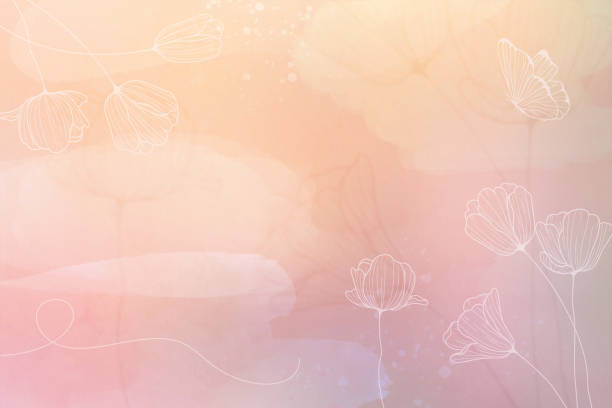 istock Pastel soft  golden pink colored beautiful dreamy background. 1278016071