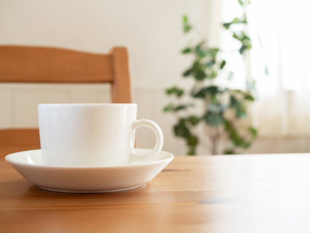 istock Cup of Hot Drink on The Table 1278021533