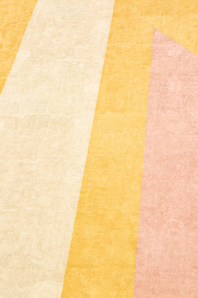istock The colorful concrete wall is painted in warm colors. Background texture 1278023122