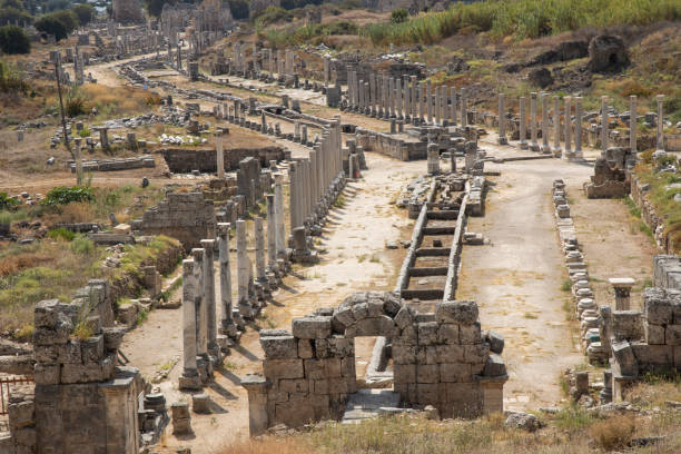 istock Greek and Roman historical ruins 1278025261
