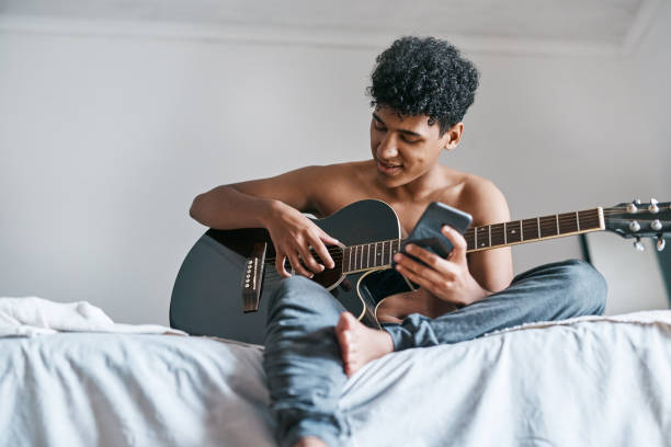 istock Music made from the heart is pure art 1278025774