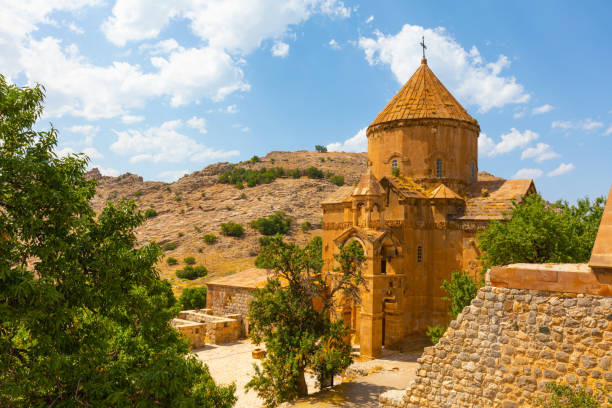 istock Medieval Armenian Apostolic cathedral Akdamar. 1278027877