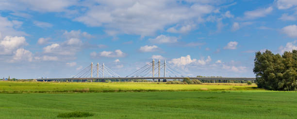 istock Tacitus bridge Ewijk in the Netherlands 1278028287