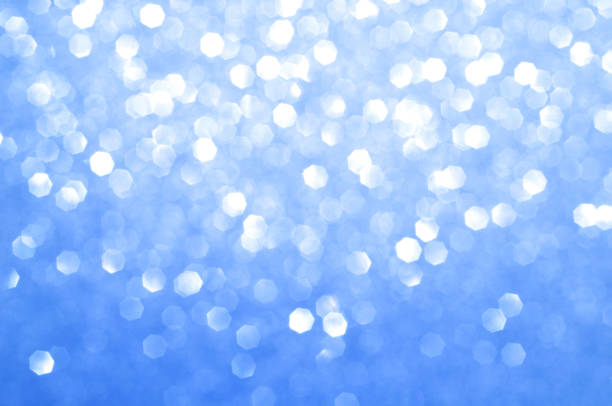 istock Colorful abstract blurred blue background,  glitter texture christmas 1278028445