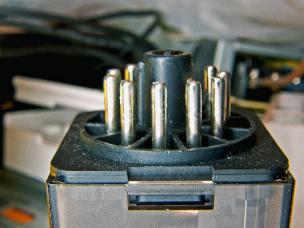 istock Plastic Base for connection Vacuum Tube 1278029489