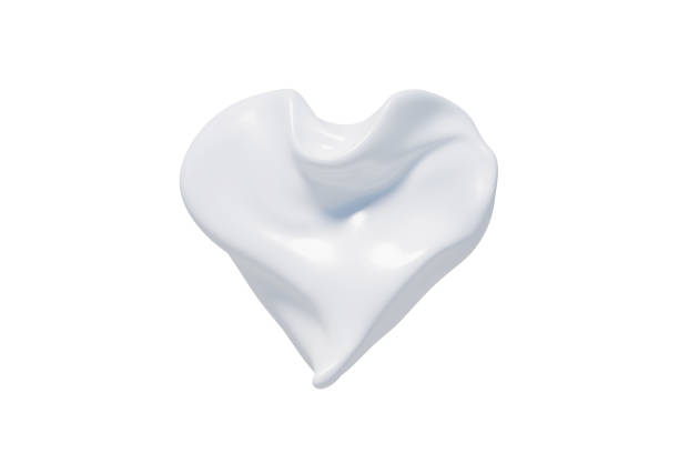 istock cream or milk heart close-up 1278030121