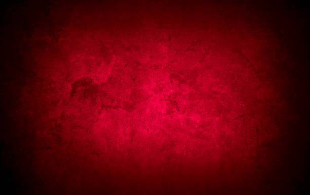 istock Old wall texture cement black red  background abstract dark color design are light with white gradient background. 1278033927
