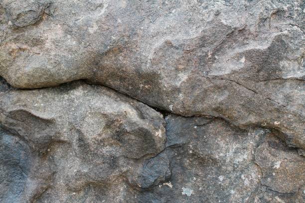 istock Close up view at a granite and stone wall texture in a high resolution. 1278034074
