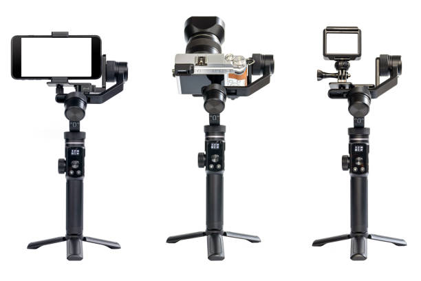 istock Group of video capture equipment. 1278039659