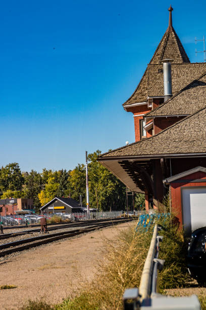 istock Working train station downtown. Medicine Hat, Alberta, Canada 1278042017