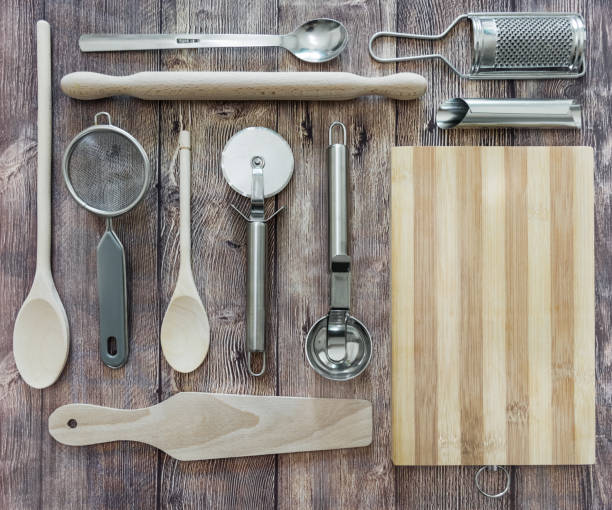 istock kitchen utensils on a wooden background 1278046118