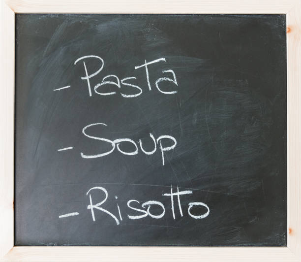 istock restaurant advertising blackboard with food list 1278046205