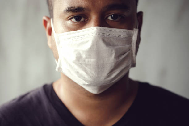 istock New normarl man wearing a mask To prevent the coronavirus outbreak 1278048604