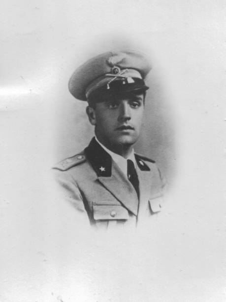istock 1920s italian soldier portrait 1278050716