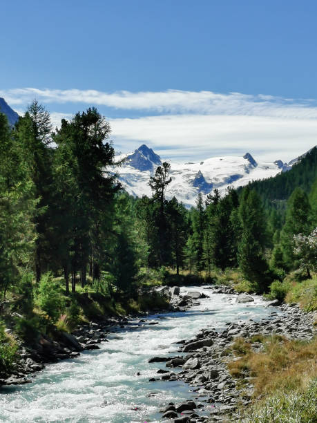 istock River in Val Roseg-Switzerland 1278054575
