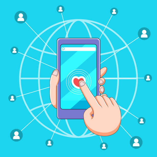 istock The social media in the smartphone 1278056269