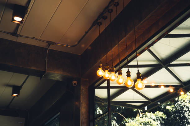istock A light bulb in a coffee shop in the bar 1278056469