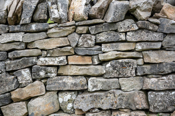 Stonewall Stone wall stonewall creek stock pictures, royalty-free photos & images