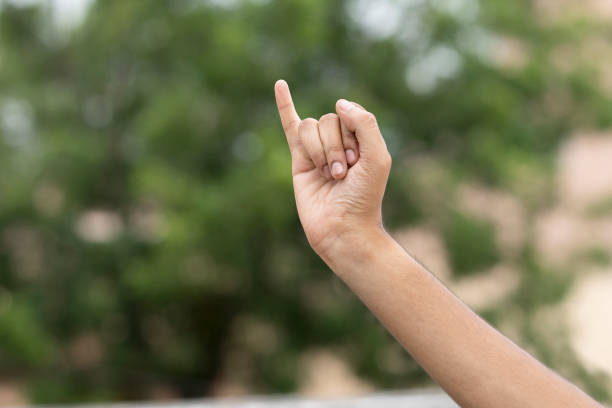 istock Male Hand Gesture And Signs 1278058983