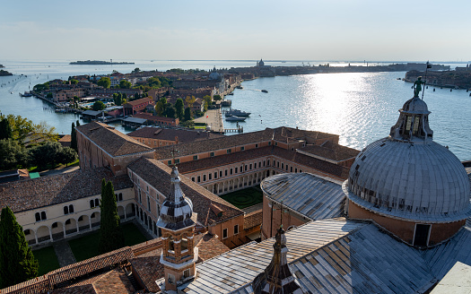 vistas de venecia desde San Giorgio.