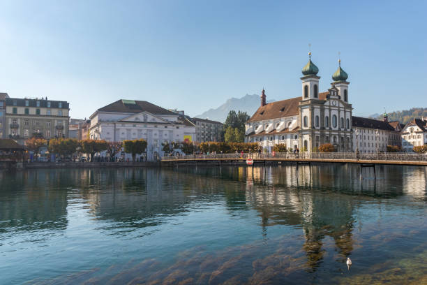 istock Jesuit Church in Luzern 1278063932