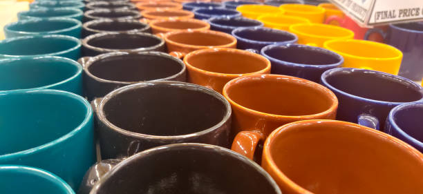 istock Colorful cups  stock photo 1278066146