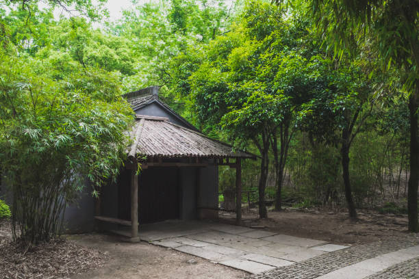 istock House between trees in Lanting (Orchid Pavilion) scenic area, Shaoxing, China 1278069258