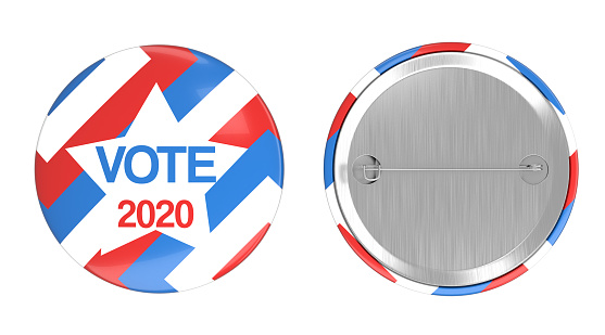Rectangular long button with rounded and sharp borders 3d render illustration - different lengths blue glossy rectangle icon and label. Blank square and oval tag or badge for banner and web template.