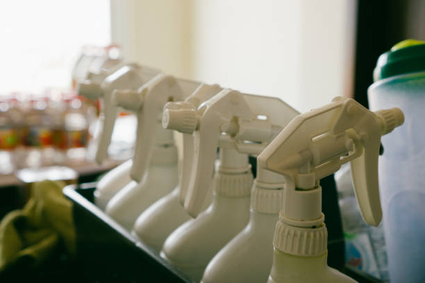 istock Bunch of spray bottle 1278084481
