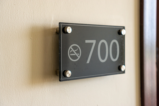 room number 700 in hotel