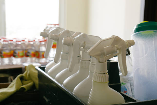 istock Bunch of spray bottle 1278084515